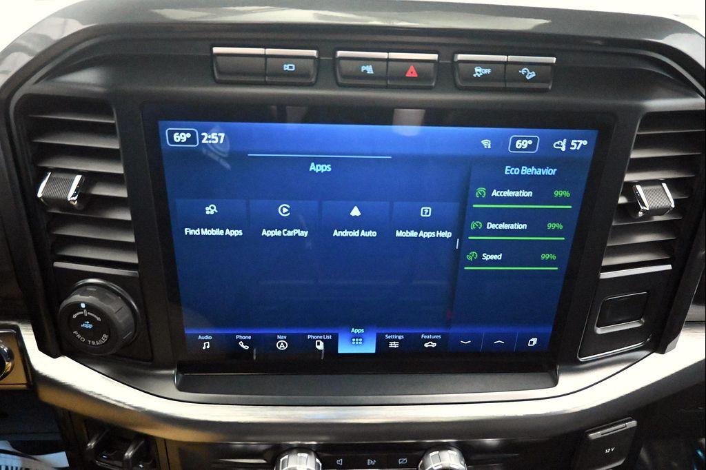 used 2022 Ford F-150 car, priced at $39,500