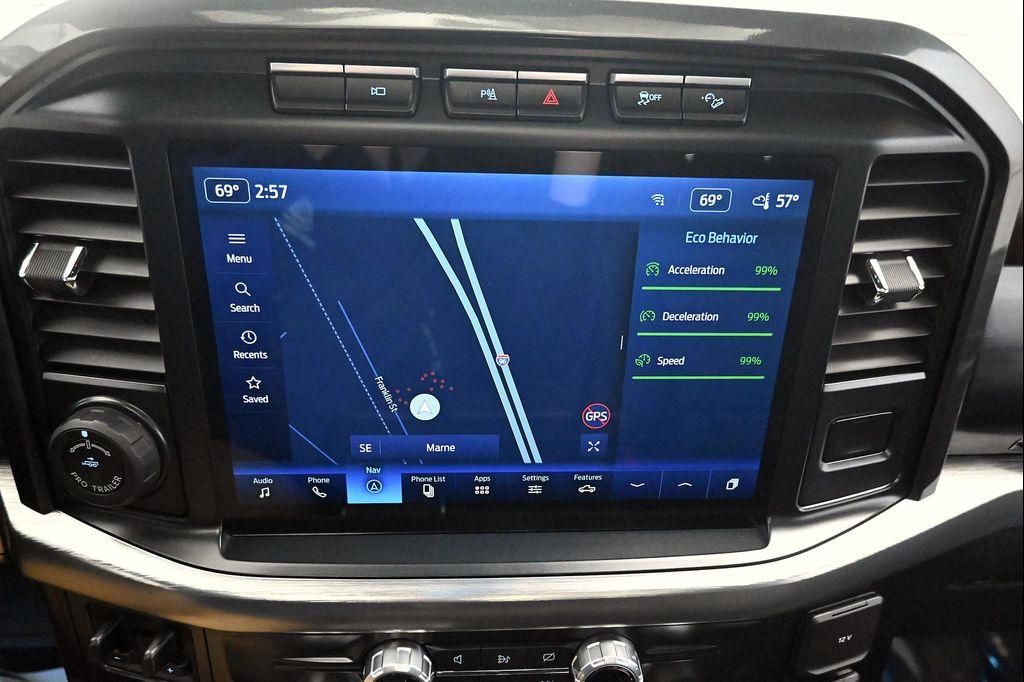 used 2022 Ford F-150 car, priced at $39,500