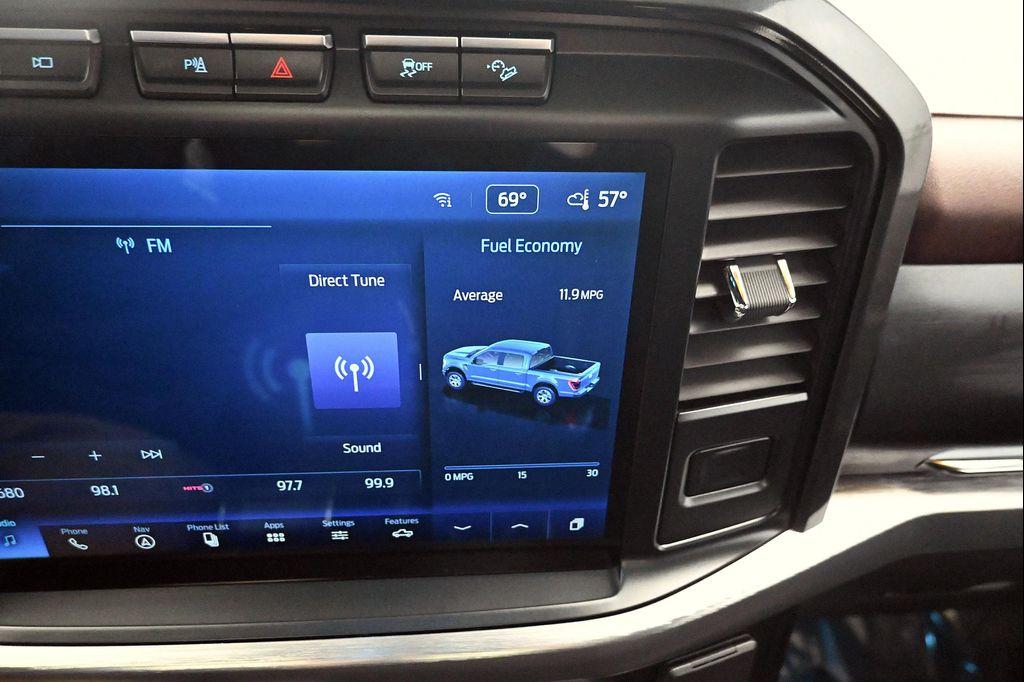 used 2022 Ford F-150 car, priced at $39,500