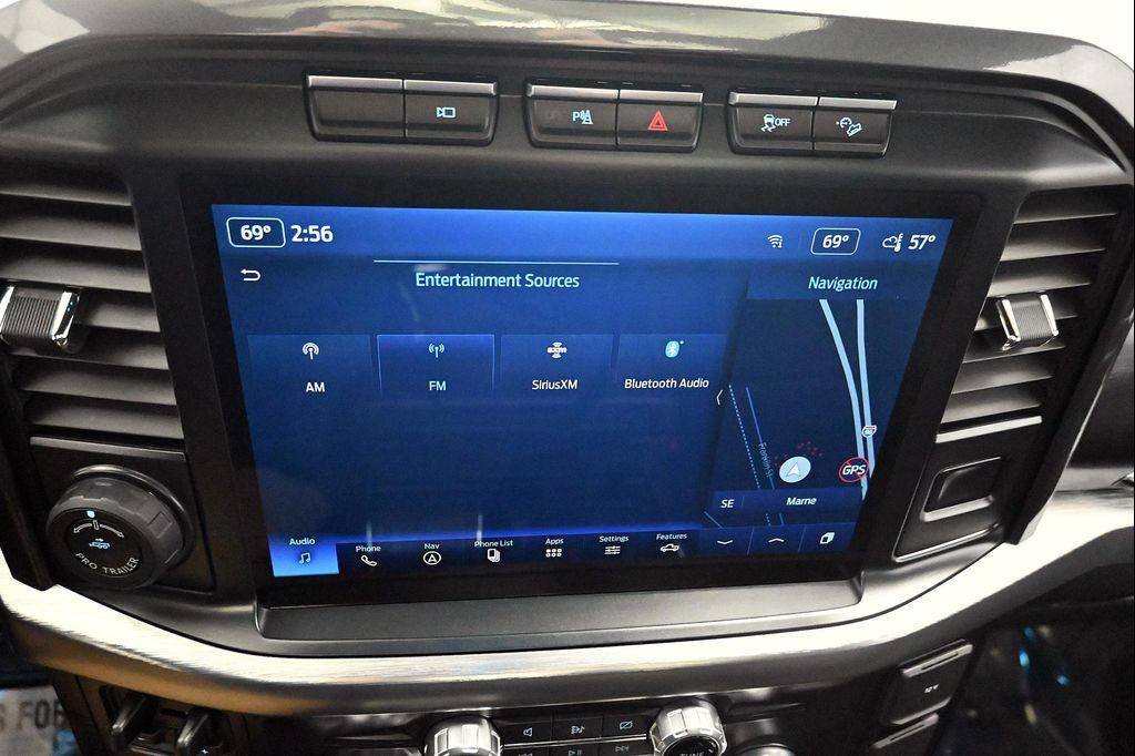 used 2022 Ford F-150 car, priced at $39,500