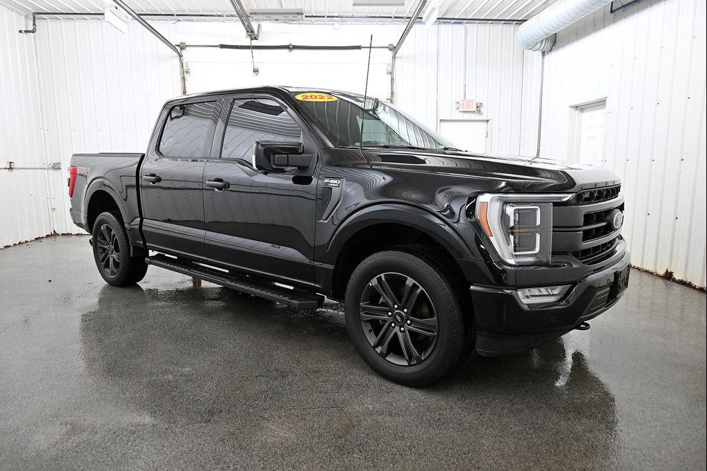 used 2022 Ford F-150 car, priced at $39,500