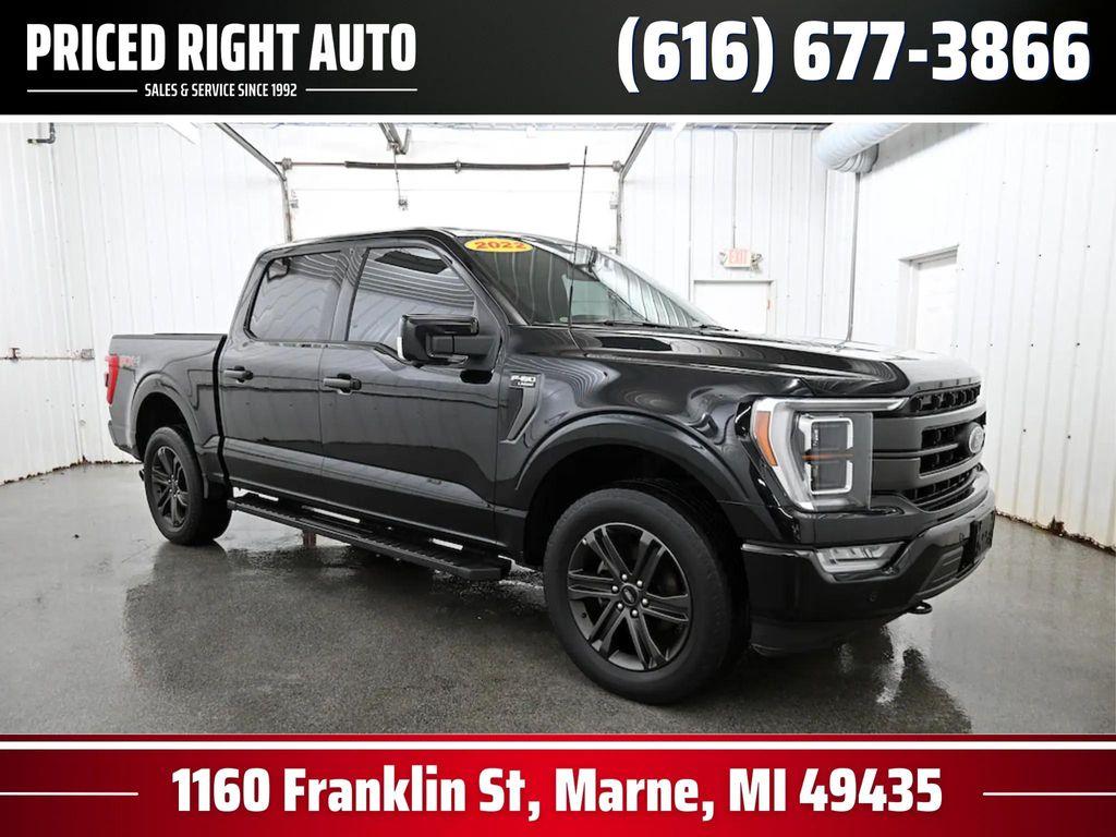 used 2022 Ford F-150 car, priced at $39,500