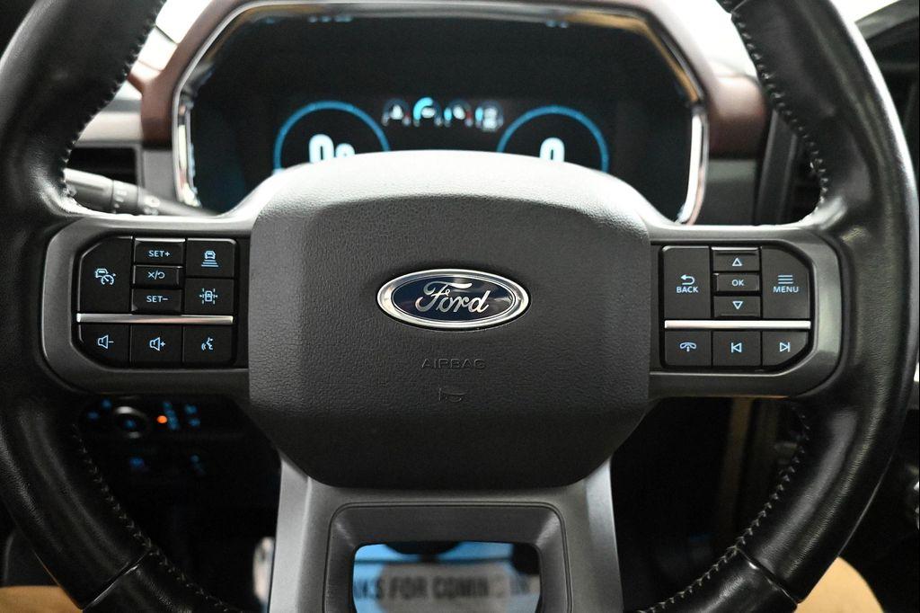 used 2022 Ford F-150 car, priced at $39,500