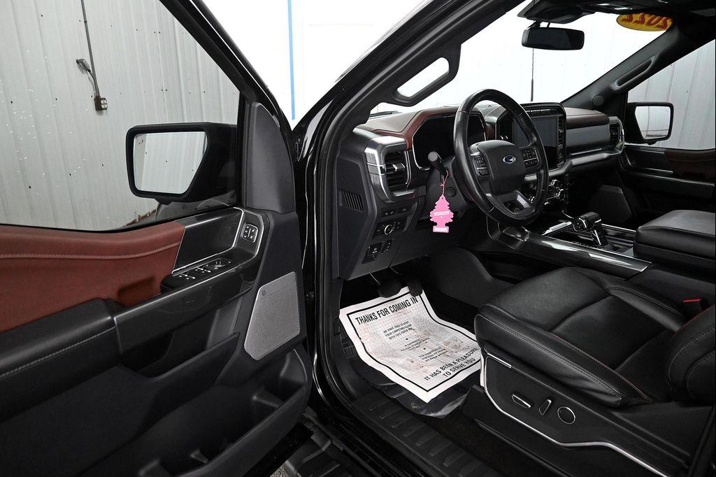 used 2022 Ford F-150 car, priced at $39,500