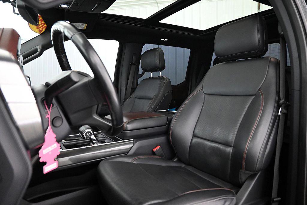 used 2022 Ford F-150 car, priced at $39,500