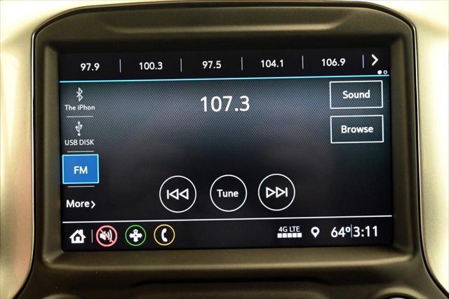 used 2020 Chevrolet Silverado 1500 car, priced at $25,500