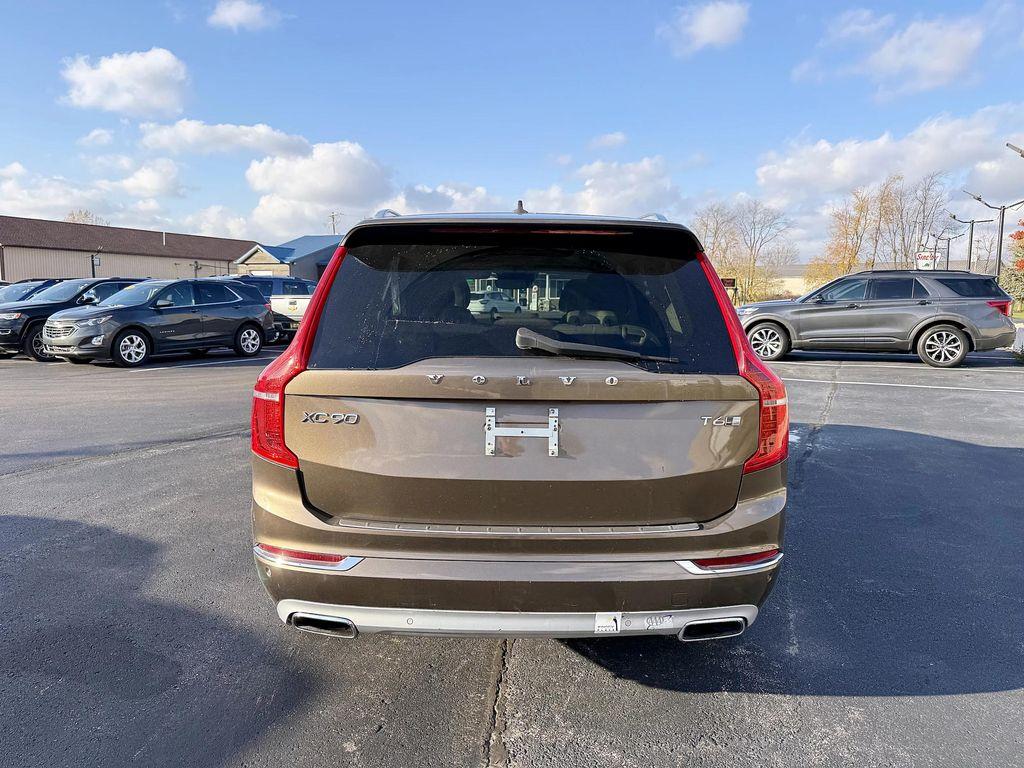 used 2017 Volvo XC90 car, priced at $16,750