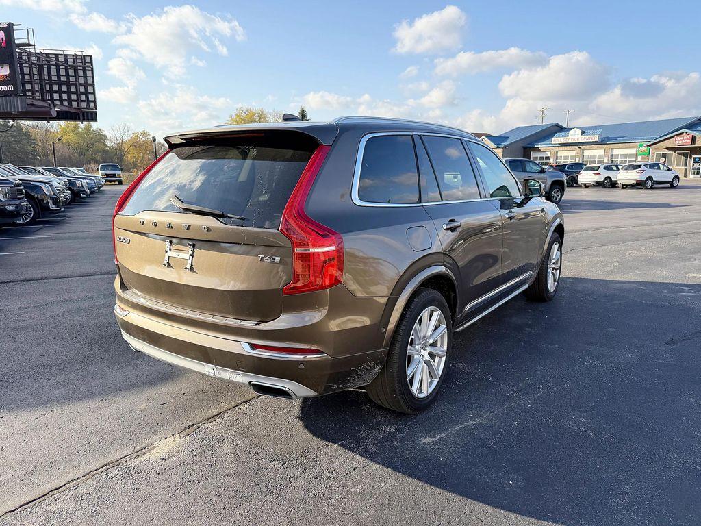 used 2017 Volvo XC90 car, priced at $16,750