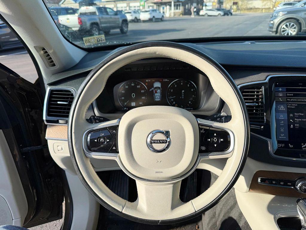 used 2017 Volvo XC90 car, priced at $16,750