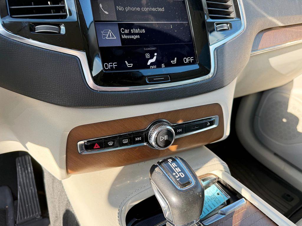 used 2017 Volvo XC90 car, priced at $16,750