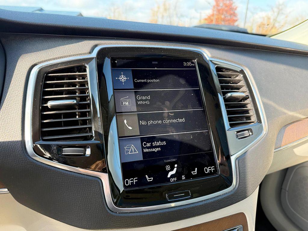 used 2017 Volvo XC90 car, priced at $16,750