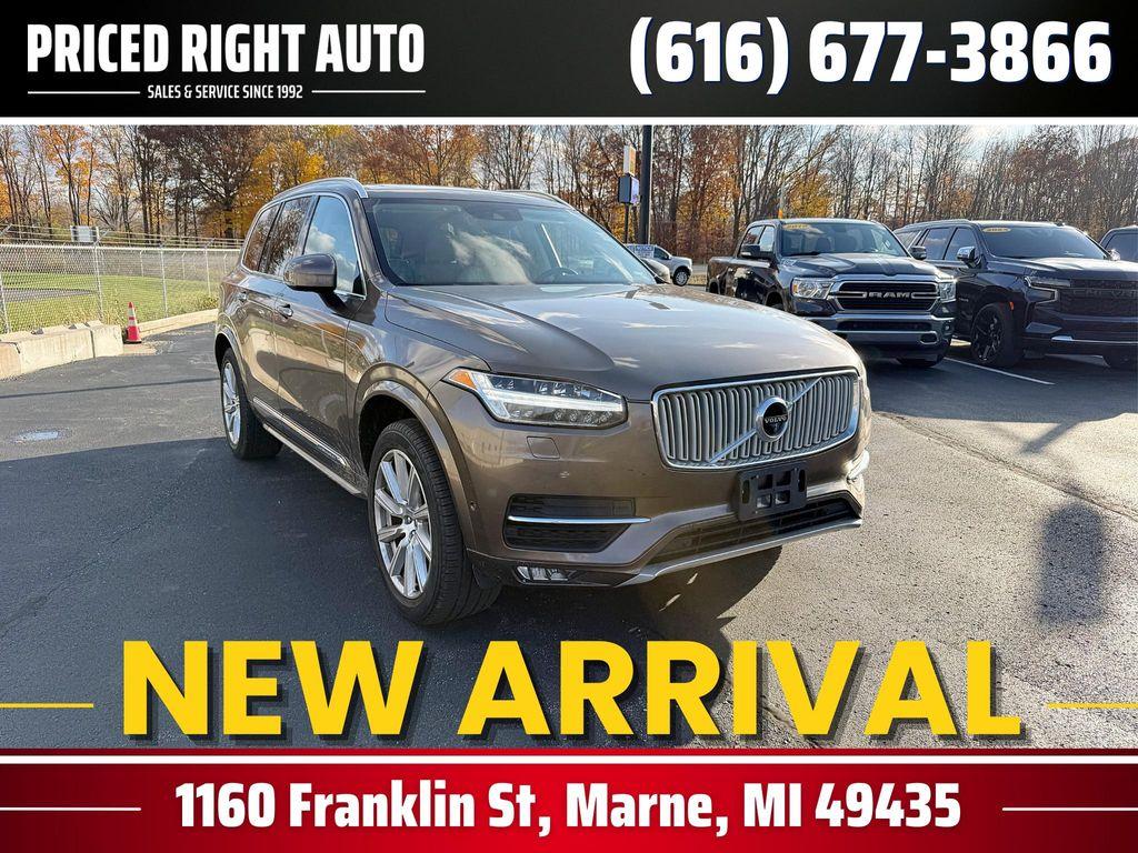 used 2017 Volvo XC90 car, priced at $16,750