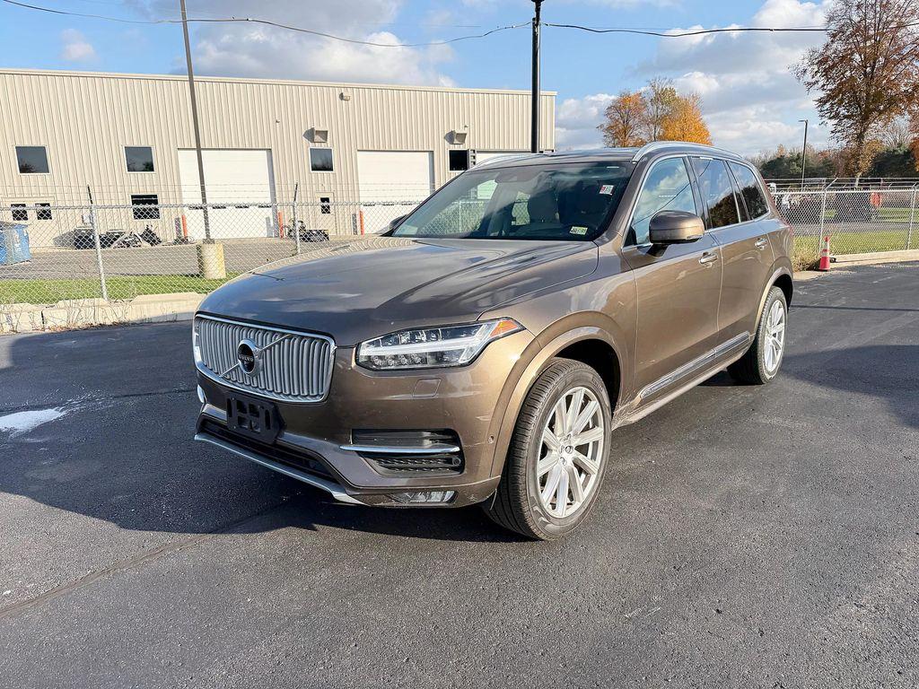 used 2017 Volvo XC90 car, priced at $16,750