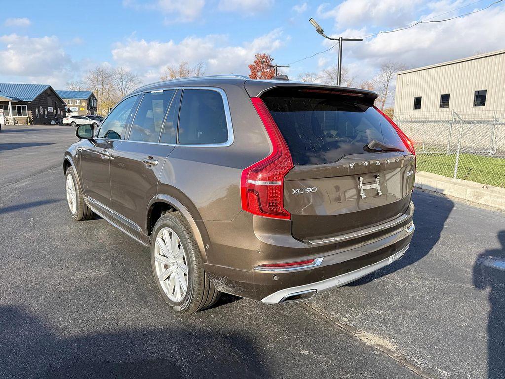 used 2017 Volvo XC90 car, priced at $16,750