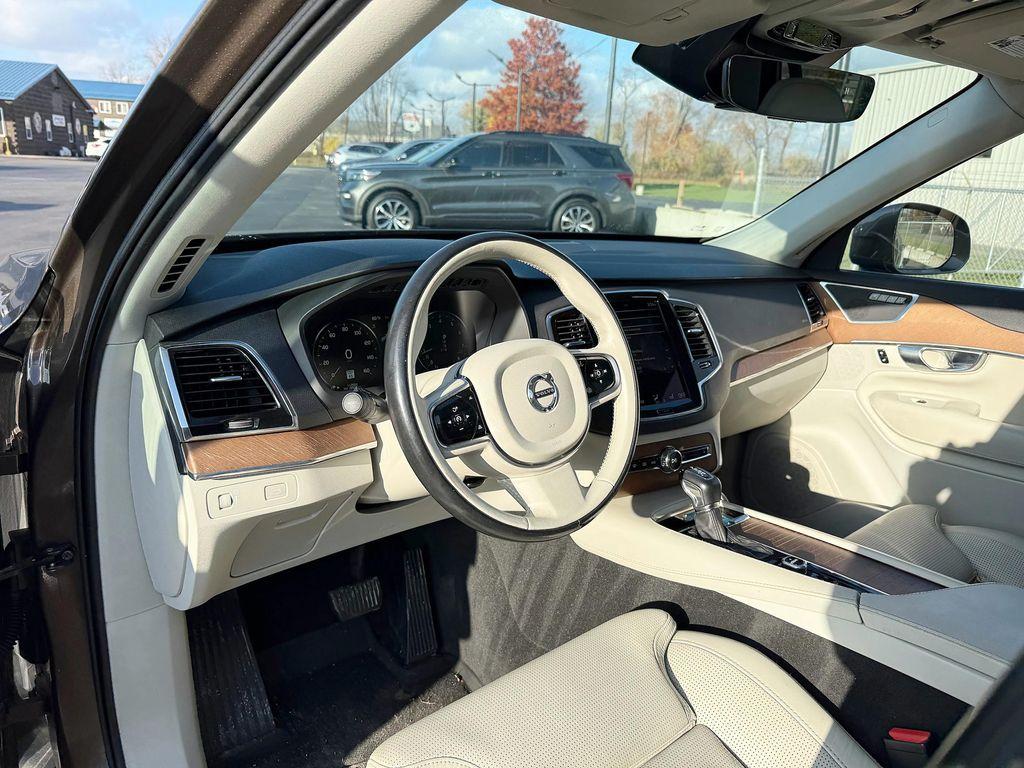 used 2017 Volvo XC90 car, priced at $16,750