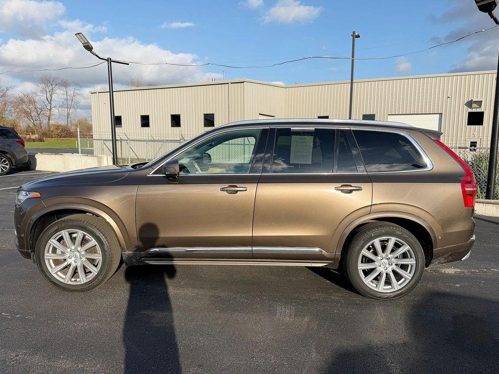 used 2017 Volvo XC90 car, priced at $16,750
