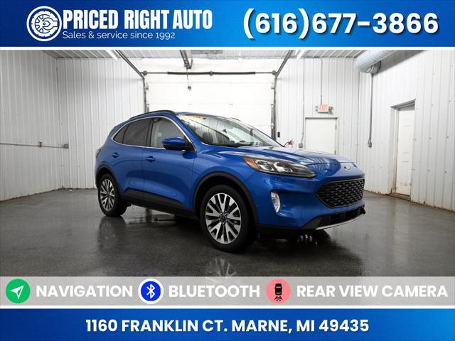 used 2020 Ford Escape car, priced at $16,995