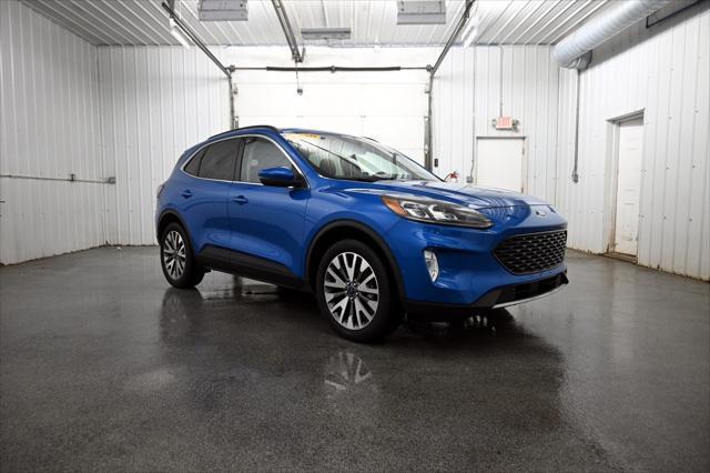 used 2020 Ford Escape car, priced at $16,995