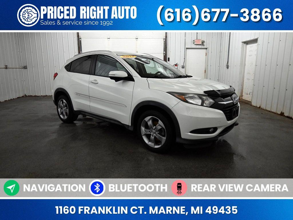 used 2017 Honda HR-V car, priced at $15,995