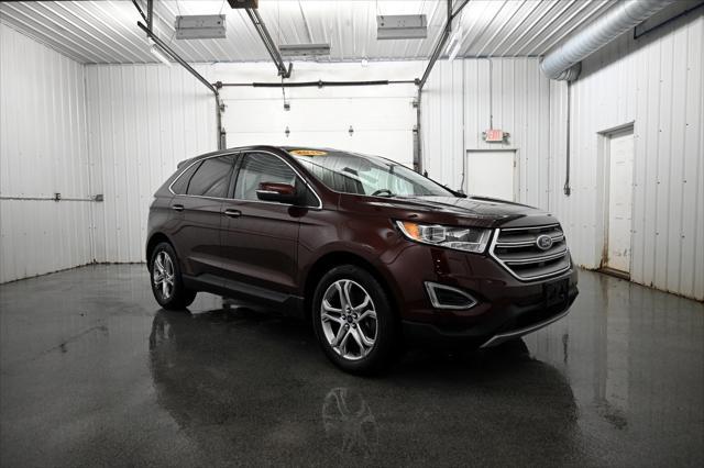 used 2016 Ford Edge car, priced at $13,500