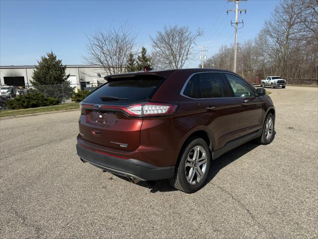 used 2016 Ford Edge car, priced at $14,775