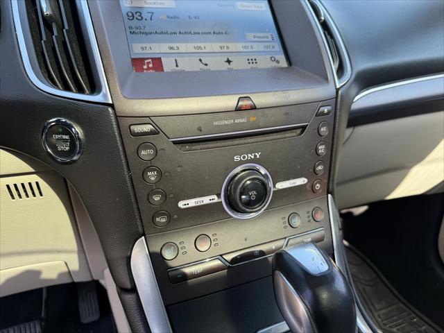 used 2016 Ford Edge car, priced at $14,775