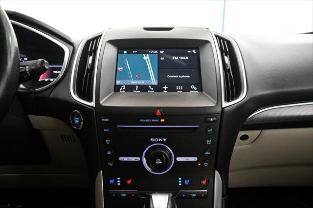 used 2016 Ford Edge car, priced at $13,500