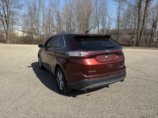 used 2016 Ford Edge car, priced at $14,775