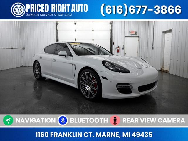used 2013 Porsche Panamera car, priced at $33,000