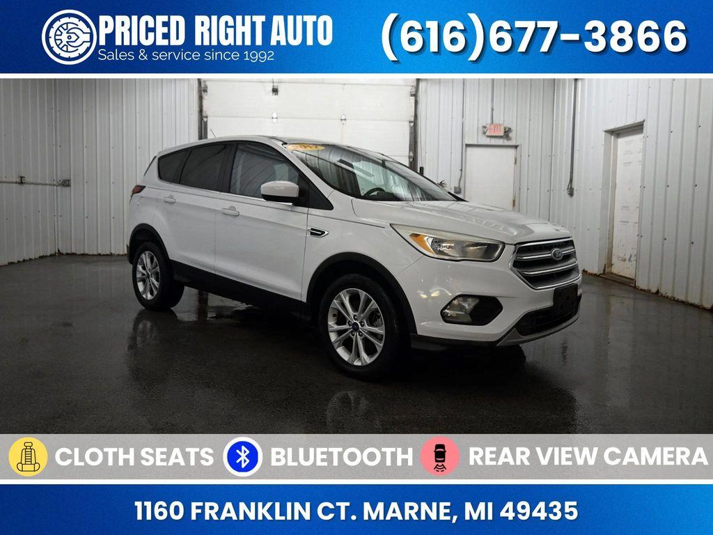 used 2017 Ford Escape car, priced at $8,500