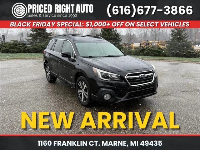 used 2018 Subaru Outback car, priced at $19,500