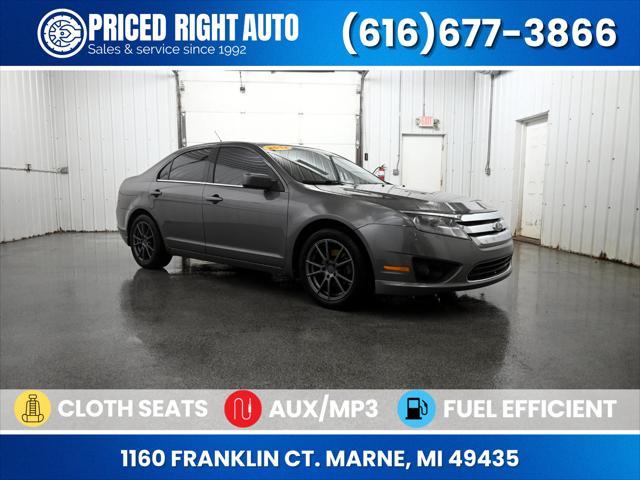 used 2012 Ford Fusion car, priced at $5,500