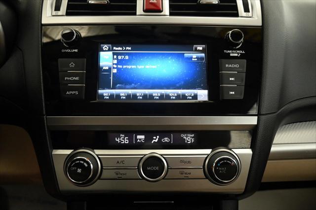 used 2018 Subaru Outback car, priced at $15,500