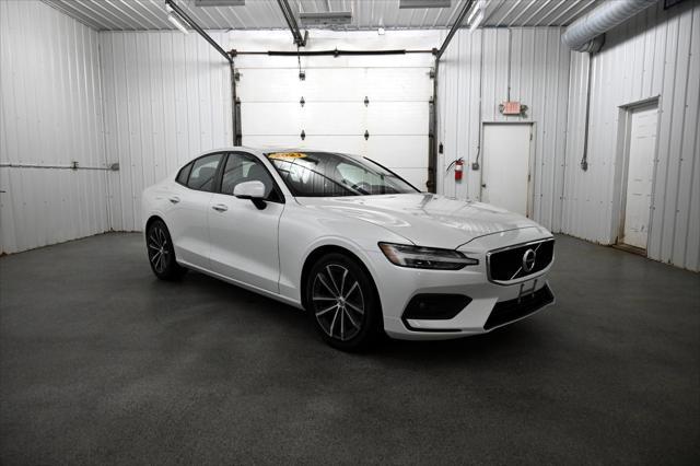 used 2021 Volvo S60 car, priced at $20,000