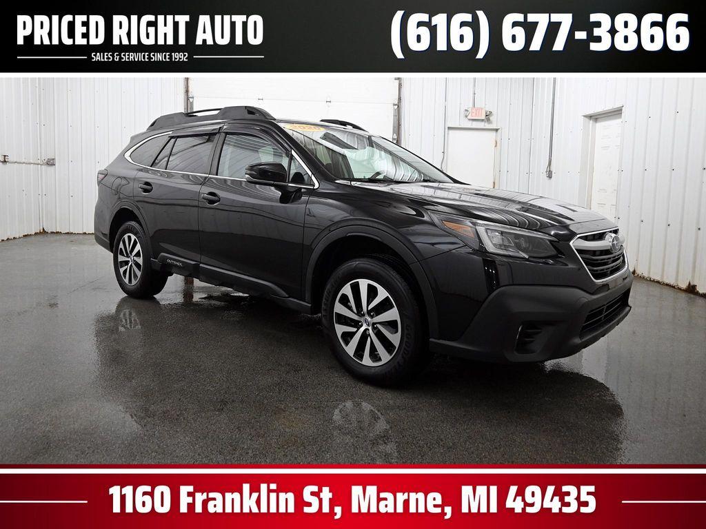 used 2020 Subaru Outback car, priced at $22,000