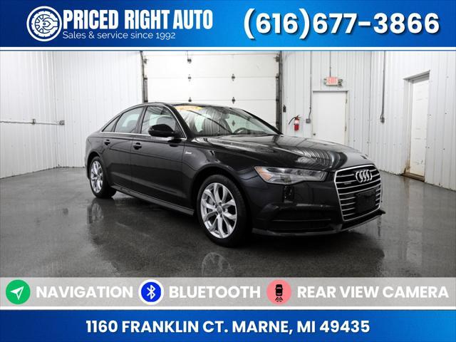 used 2017 Audi A6 car, priced at $19,500