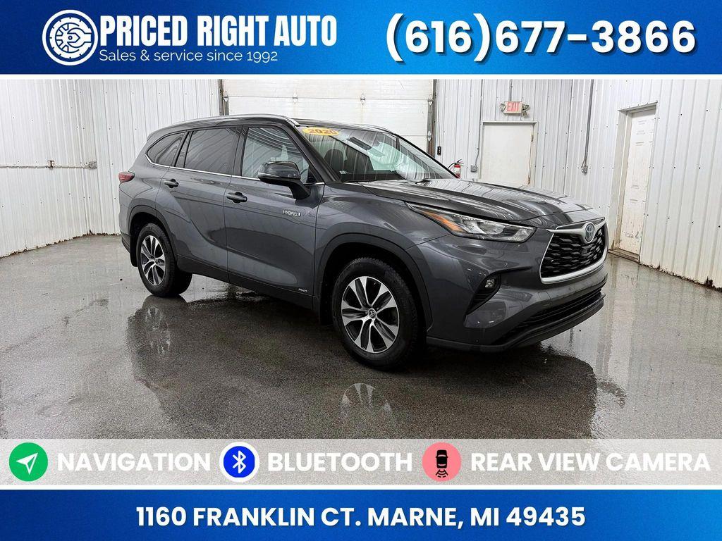 used 2020 Toyota Highlander Hybrid car, priced at $29,000