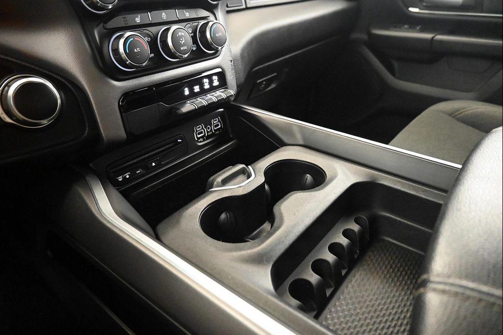 used 2019 Ram 1500 car, priced at $23,000