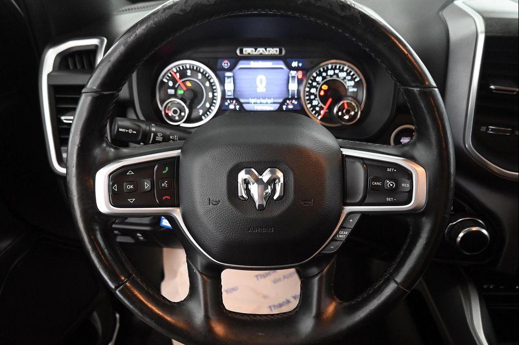 used 2019 Ram 1500 car, priced at $23,000