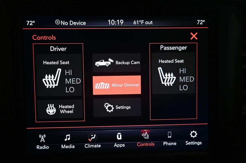 used 2019 Ram 1500 car, priced at $23,000