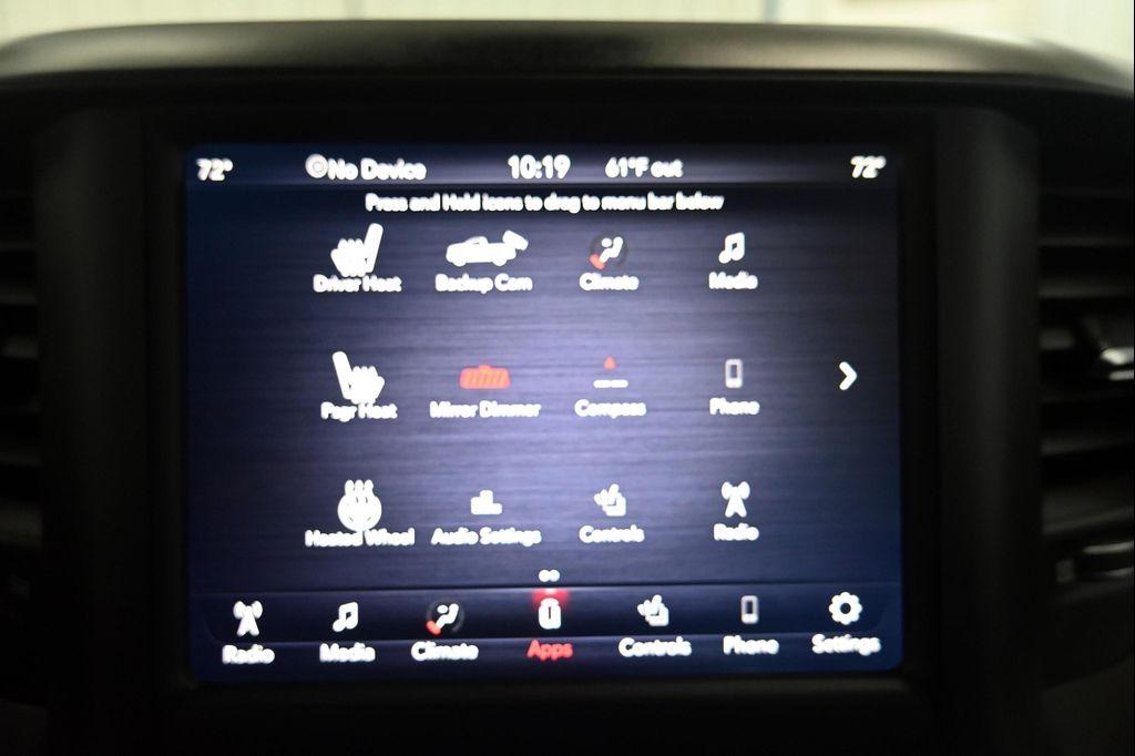 used 2019 Ram 1500 car, priced at $23,000