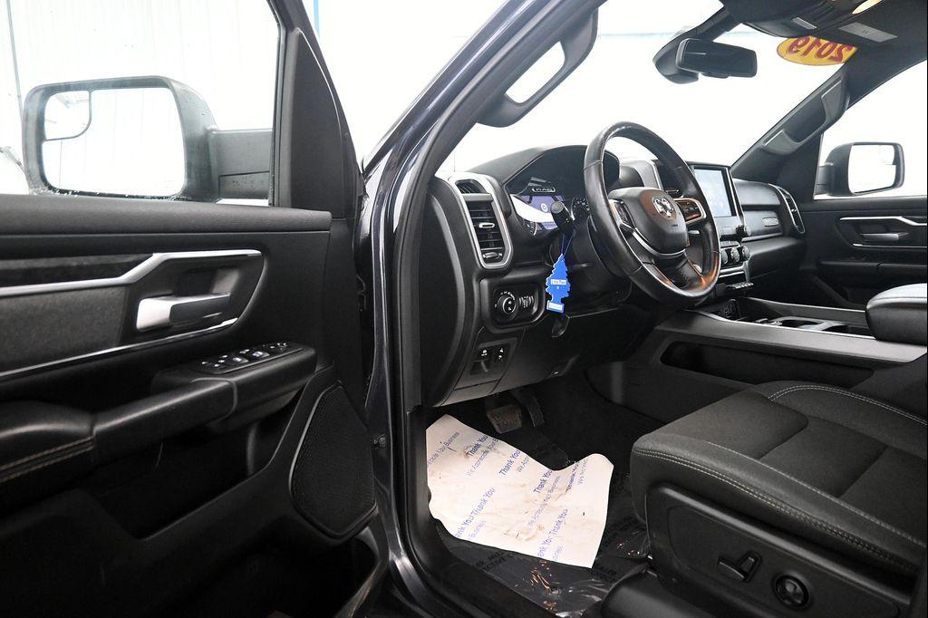 used 2019 Ram 1500 car, priced at $23,000
