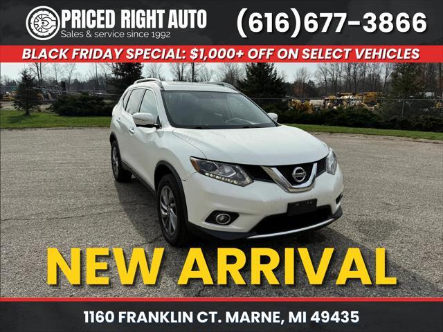 used 2015 Nissan Rogue car, priced at $11,000