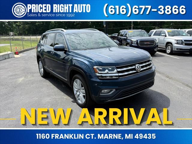 used 2019 Volkswagen Atlas car, priced at $21,499