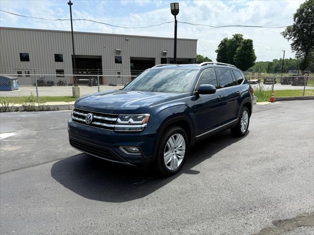 used 2019 Volkswagen Atlas car, priced at $21,499