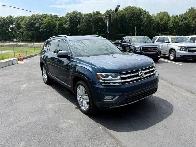 used 2019 Volkswagen Atlas car, priced at $21,499