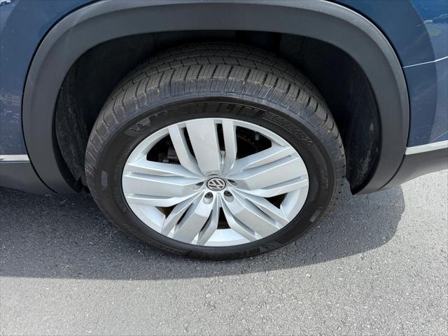 used 2019 Volkswagen Atlas car, priced at $21,499