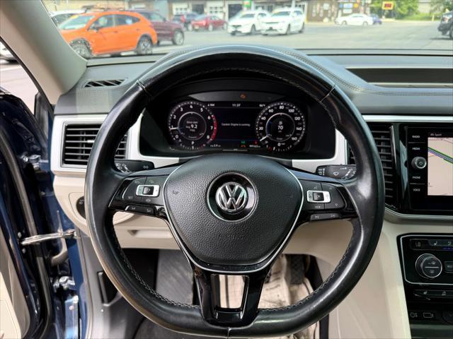 used 2019 Volkswagen Atlas car, priced at $21,499
