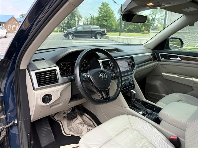 used 2019 Volkswagen Atlas car, priced at $21,499