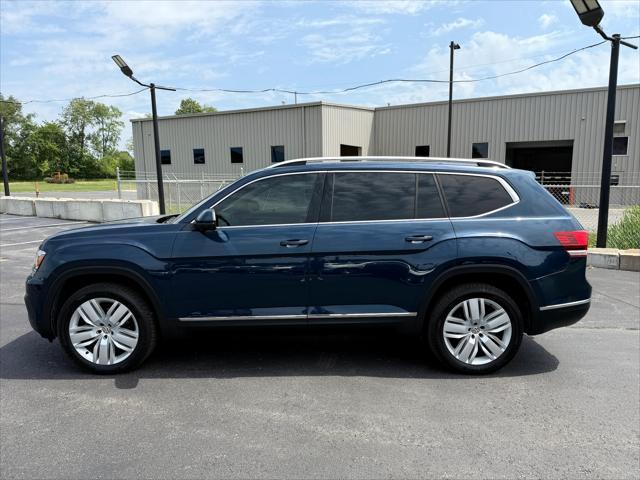 used 2019 Volkswagen Atlas car, priced at $21,499